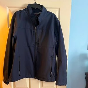Men’s blue medium weight jacket